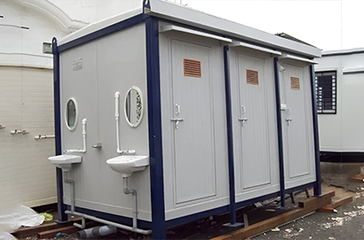 Container Office Manufacturer Installation